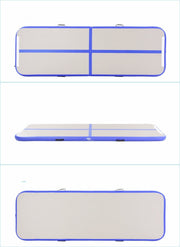 Brushed Air Cushion Training Mat Inflatable Gymnastics Sanda Taekwondo Somersault Air Cushion