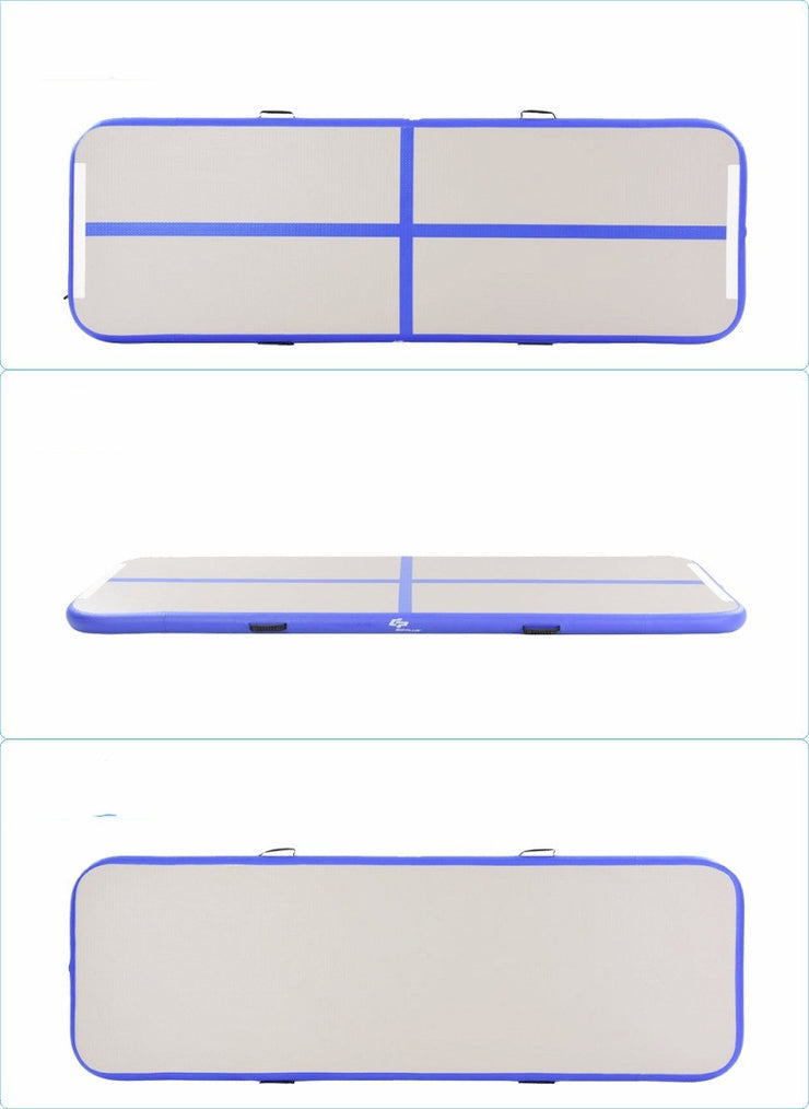 Brushed Air Cushion Training Mat Inflatable Gymnastics Sanda Taekwondo Somersault Air Cushion
