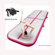 Inflatable Gymnastics Mat Yoga Mat Drawing Air Cushion Taekwondo Martial Arts Training