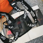 Couple net vest vest