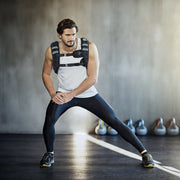 Training Weight Vest Workout Equipment With Adjustable Buckles And Mesh Bag