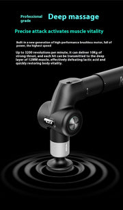 Hot Compress Evo Massage Gun Professional Multi-function