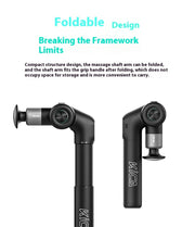 Hot Compress Evo Massage Gun Professional Multi-function